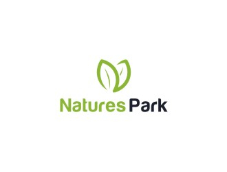 Natures Park logo design by bombers
