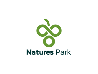 Natures Park logo design by Gwerth