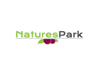 Natures Park logo design by fastsev