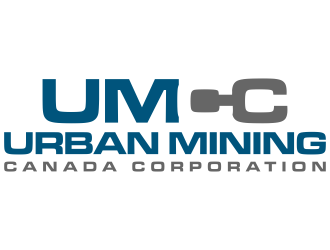 Urban Mining Canada Corporation logo design by p0peye