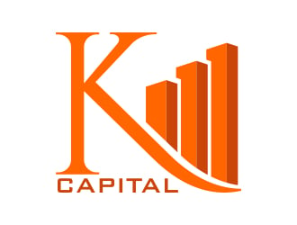 K Capital logo design by cikiyunn