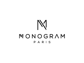 MONOGRAM Paris logo design by zakdesign700