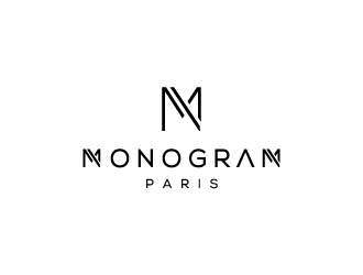 MONOGRAM Paris logo design by zakdesign700