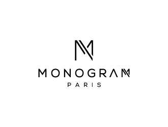 MONOGRAM Paris logo design by zakdesign700