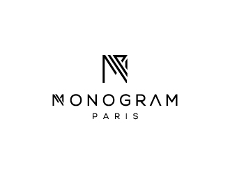 MONOGRAM Paris logo design by zakdesign700