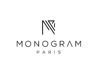 MONOGRAM Paris logo design by zakdesign700