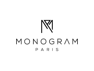 MONOGRAM Paris logo design by zakdesign700