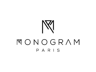 MONOGRAM Paris logo design by zakdesign700