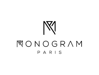 MONOGRAM Paris logo design by zakdesign700