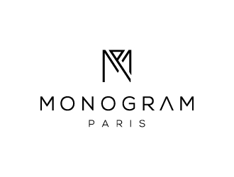 MONOGRAM Paris logo design by zakdesign700