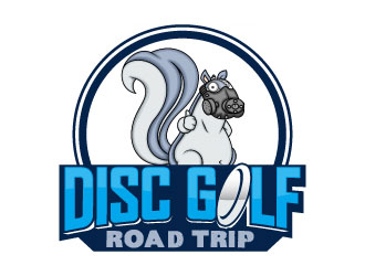 Disc Golf Road Trip logo design by daywalker