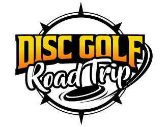 Disc Golf Road Trip logo design by daywalker