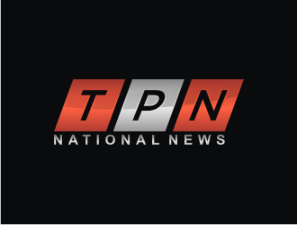 TPN National News logo design by bricton