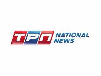 TPN National News logo design by usef44