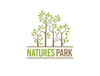 Natures Park logo design by YONK