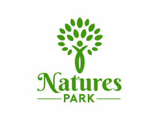Natures Park logo design by serprimero
