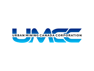 Urban Mining Canada Corporation logo design by Gwerth