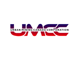 Urban Mining Canada Corporation logo design by Gwerth