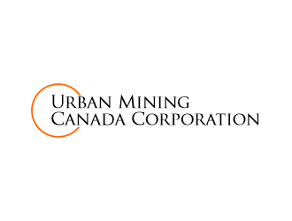 Urban Mining Canada Corporation logo design by Gwerth