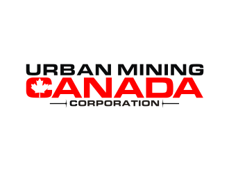 Urban Mining Canada Corporation logo design by coco