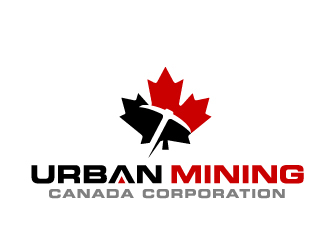 Urban Mining Canada Corporation logo design by jaize