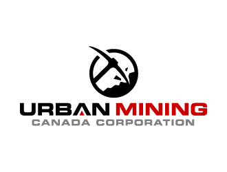 Urban Mining Canada Corporation logo design by jaize