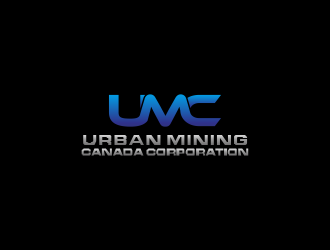 Urban Mining Canada Corporation logo design by y7ce