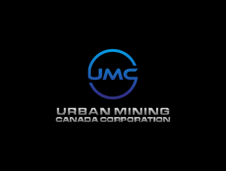 Urban Mining Canada Corporation logo design by y7ce