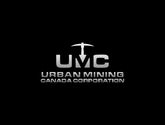 Urban Mining Canada Corporation logo design by y7ce