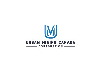 Urban Mining Canada Corporation logo design by GreenLamp