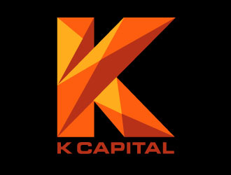 K Capital logo design by Suvendu