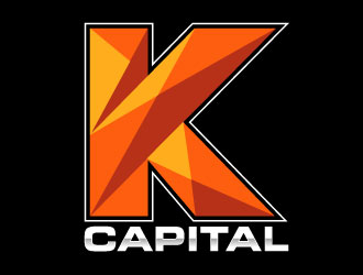 K Capital logo design by Suvendu