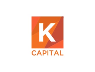 K Capital logo design by wongndeso