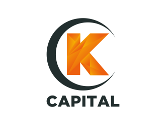 K Capital logo design by ValleN ™