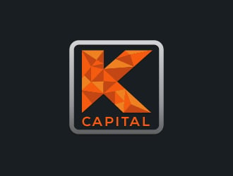 K Capital logo design by igor1408