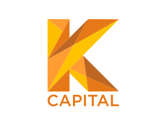 K Capital logo design by rief