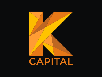 K Capital logo design by rief