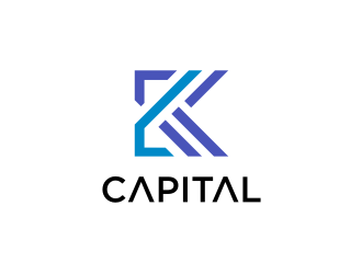 K Capital logo design by clayjensen