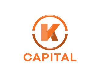 K Capital logo design by Kirito