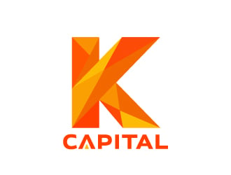 K Capital logo design by jaize
