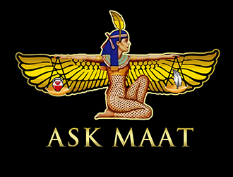 Ask Maat logo design by PrimalGraphics