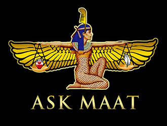 Ask Maat logo design by PrimalGraphics