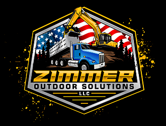 Zimmer outdoor solutions llc logo design by scriotx