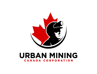 Urban Mining Canada Corporation logo design by torresace