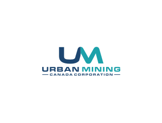 Urban Mining Canada Corporation logo design by bricton