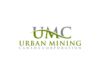 Urban Mining Canada Corporation logo design by bricton