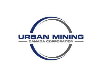 Urban Mining Canada Corporation logo design by Creativeminds