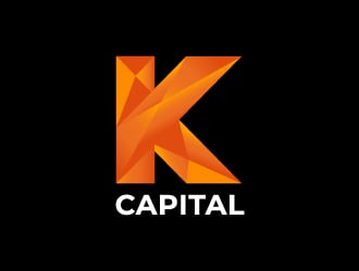 K Capital logo design by zinnia