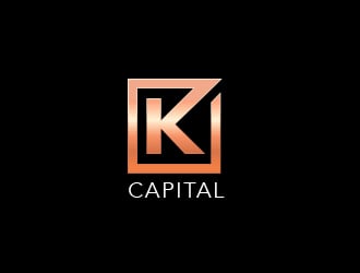 K Capital logo design by adm3
