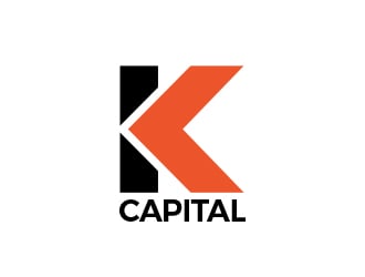K Capital logo design by MarkindDesign